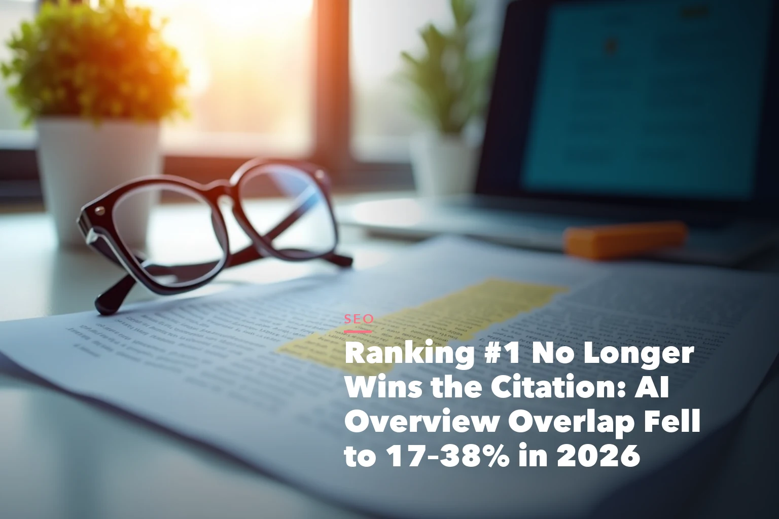 Business guide visual with process steps and compliance records for Ranking Longer Wins the Citation Overview