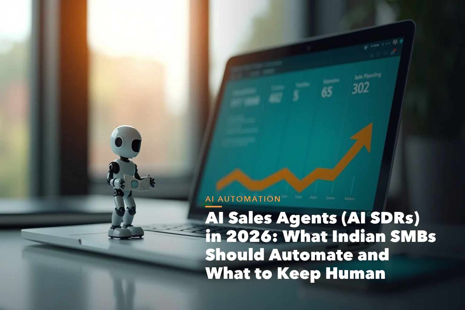 Business guide visual with process steps and compliance records for Sales Agents 2026 What Indian SMBs Should