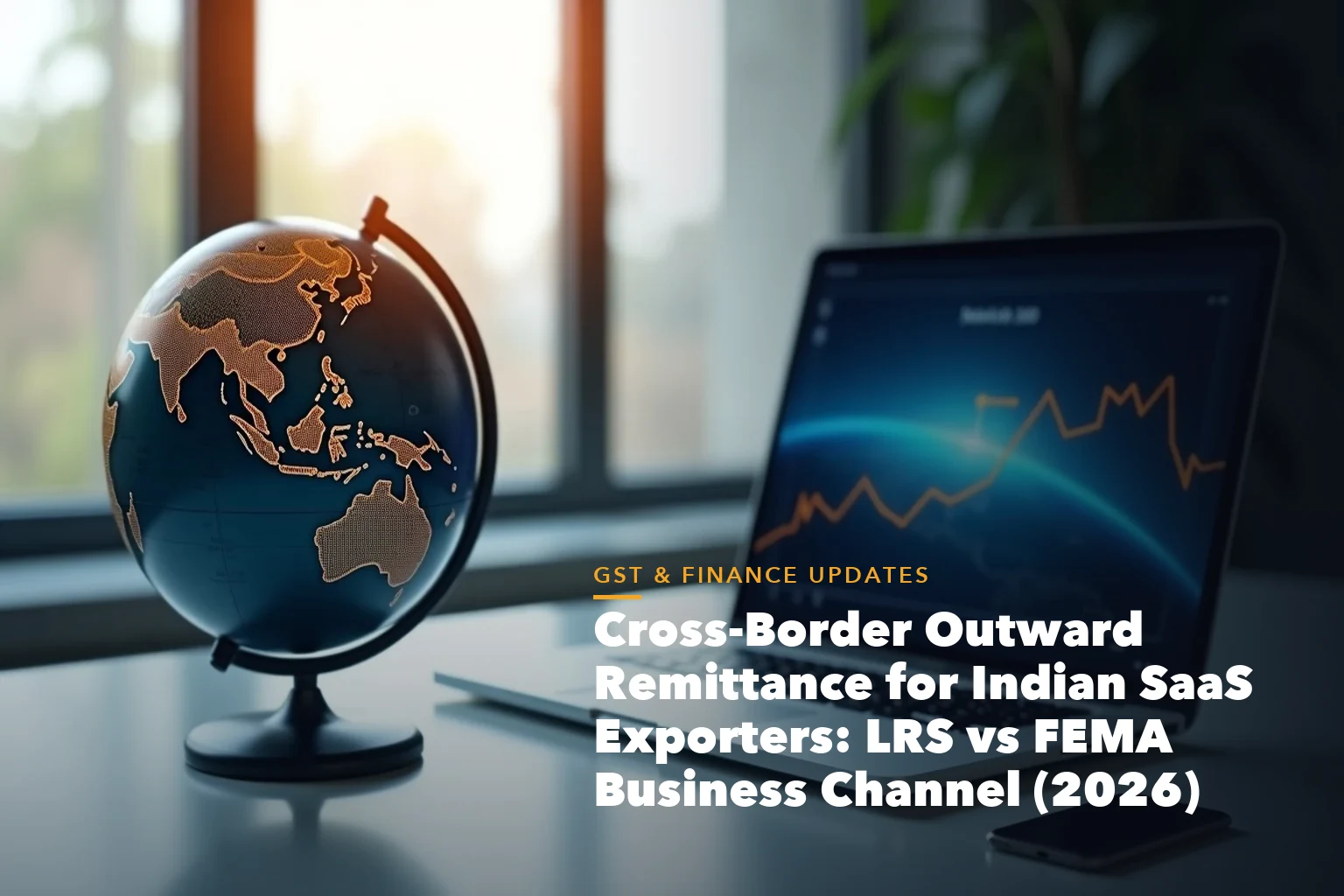 Business guide visual with process steps and compliance records for Cross-Border Outward Remittance for Indian