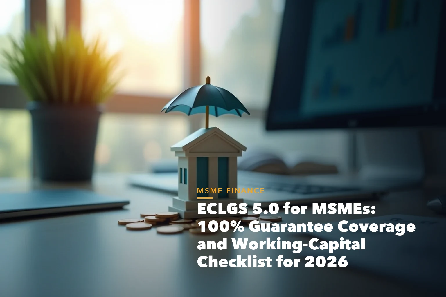 GST registration document checklist illustration for ECLGS 5.0 for MSMEs 100% Guarantee Coverage