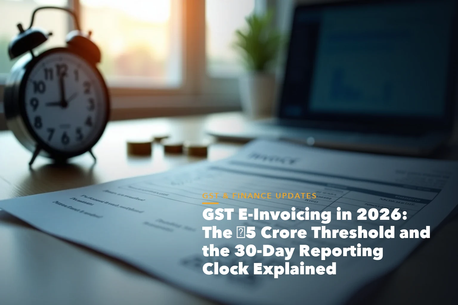 GST registration threshold chart for goods and services for GST E-Invoicing 2026 The Crore Threshold and