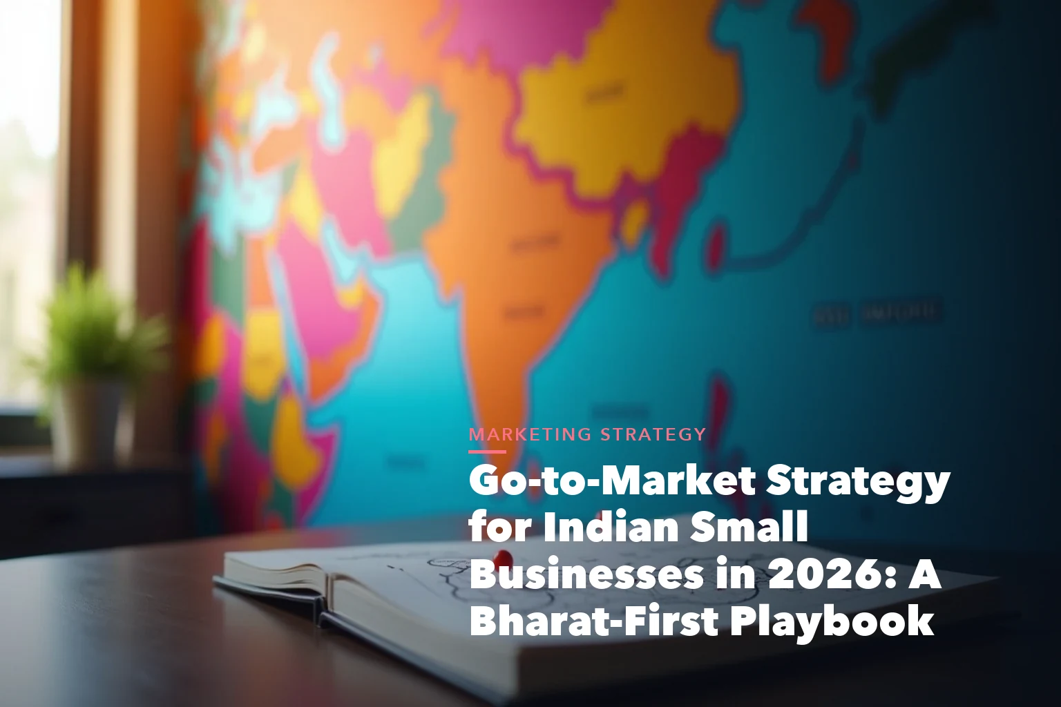 Business guide visual with process steps and compliance records for Go-to-Market Strategy for Indian Small
