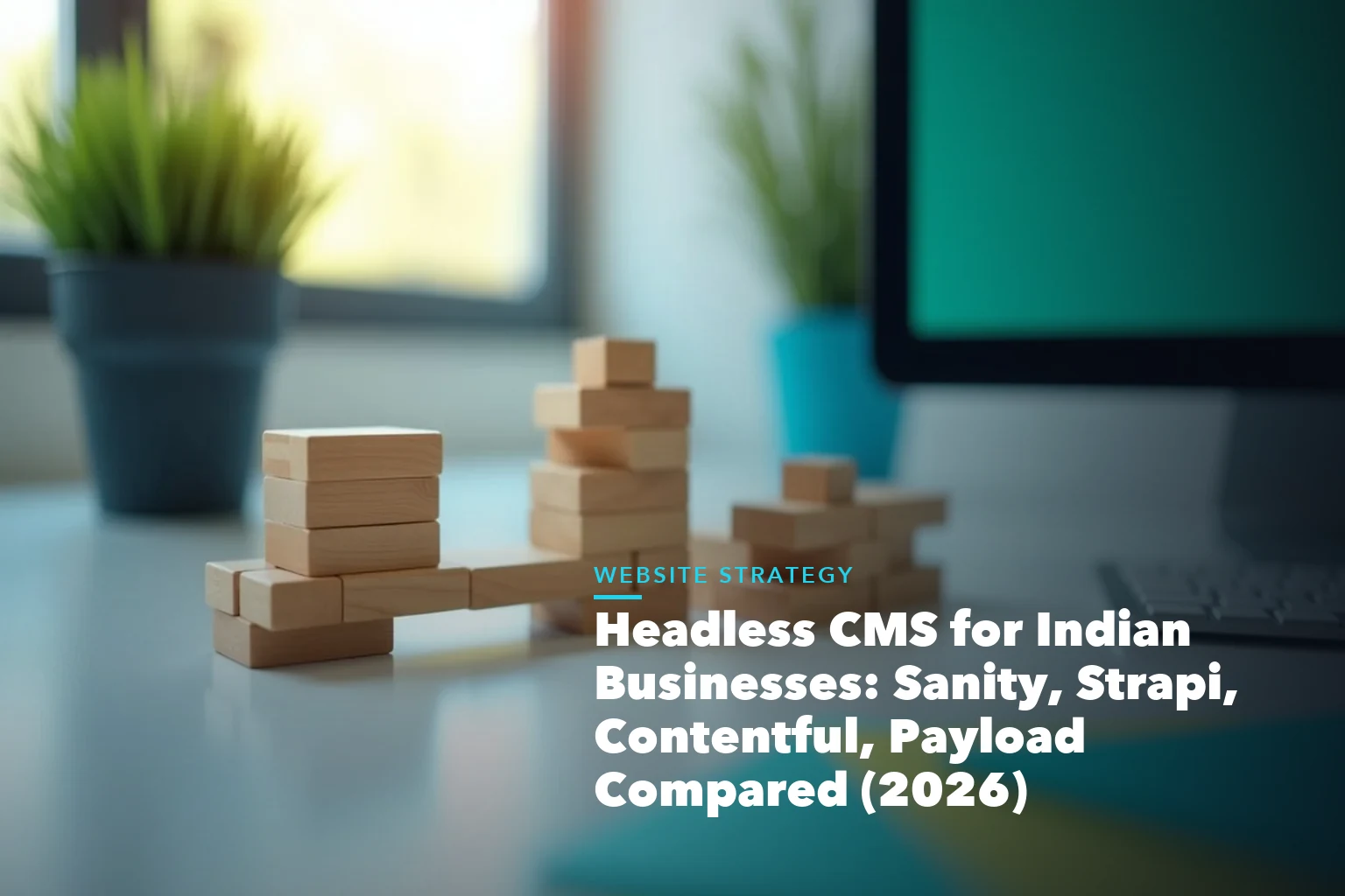 CMS comparison matrix for small business websites for Headless CMS for Indian Businesses Sanity,