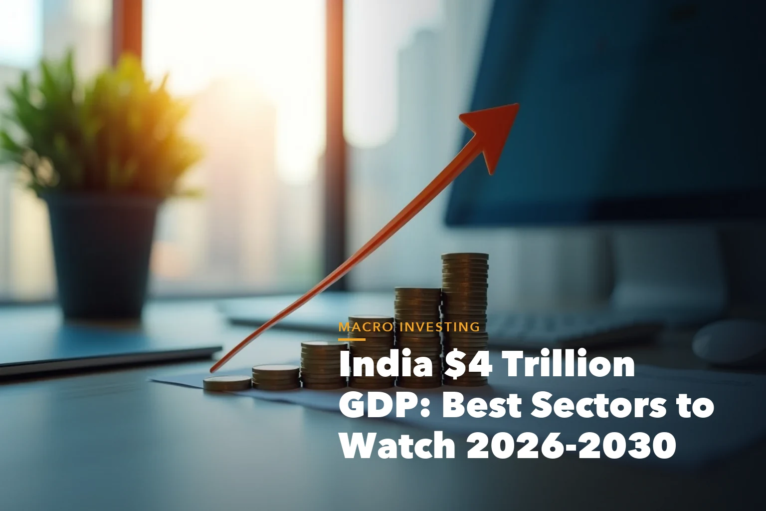 Business guide visual with process steps and compliance records for India Trillion GDP Best Sectors Watch