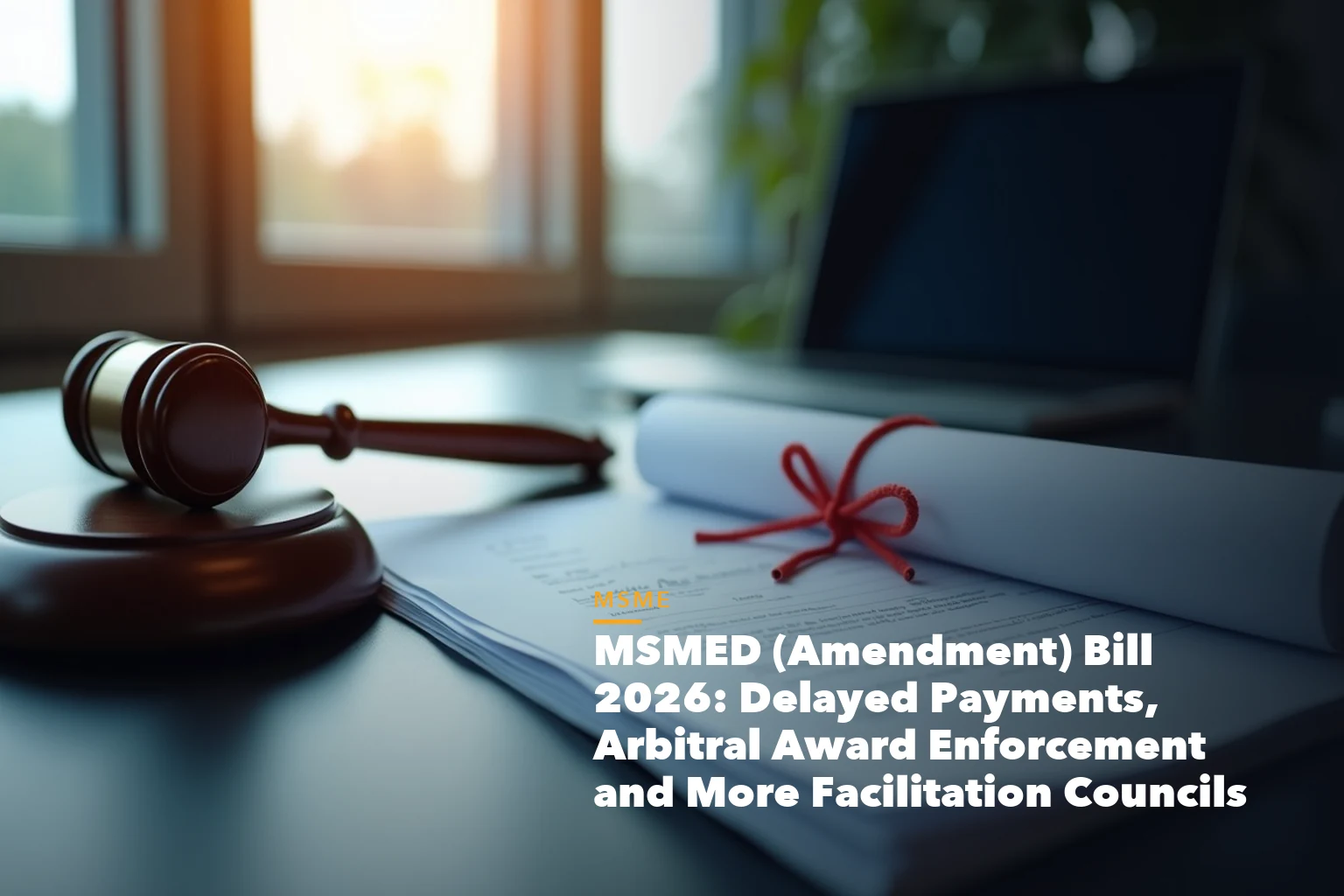 Income tax filing dashboard with ITR documents and verification steps for MSMED Bill 2026 Delayed Payments, Arbitral