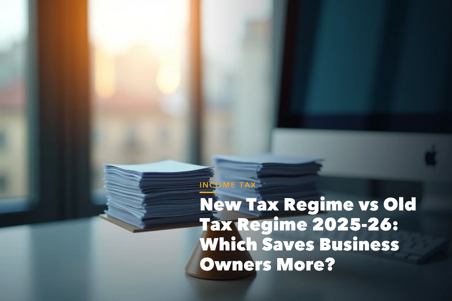Income tax filing dashboard with ITR documents and verification steps for New Tax Regime Old Tax Regime 2025-26 Which