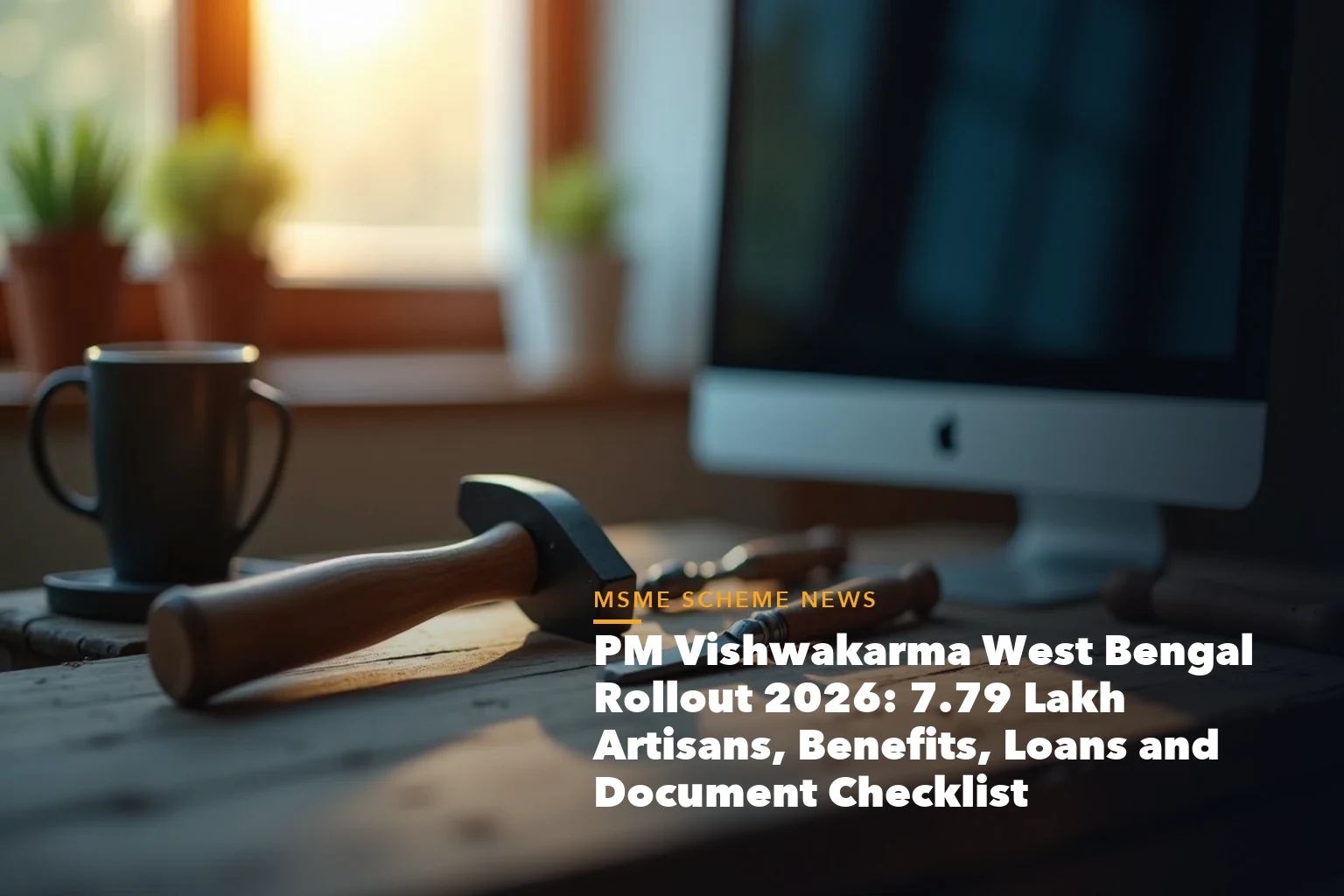 GST registration document checklist illustration for Vishwakarma West Bengal Rollout 2026 7.79
