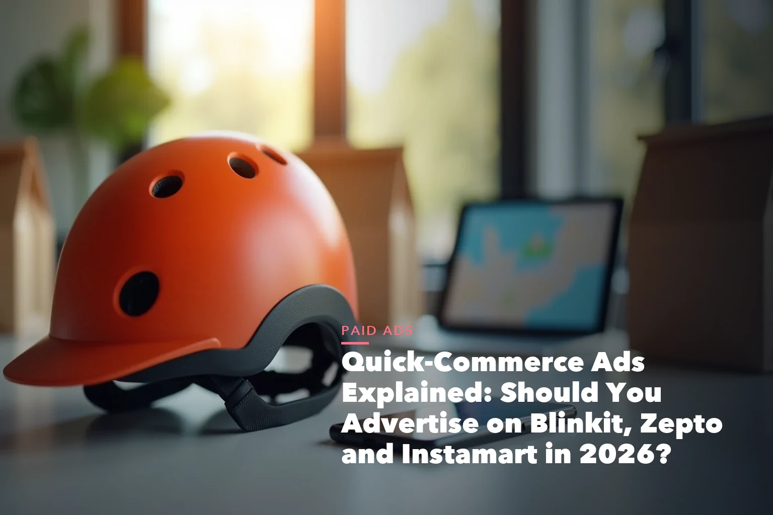 Business guide visual with process steps and compliance records for Quick-Commerce Ads Explained Should You