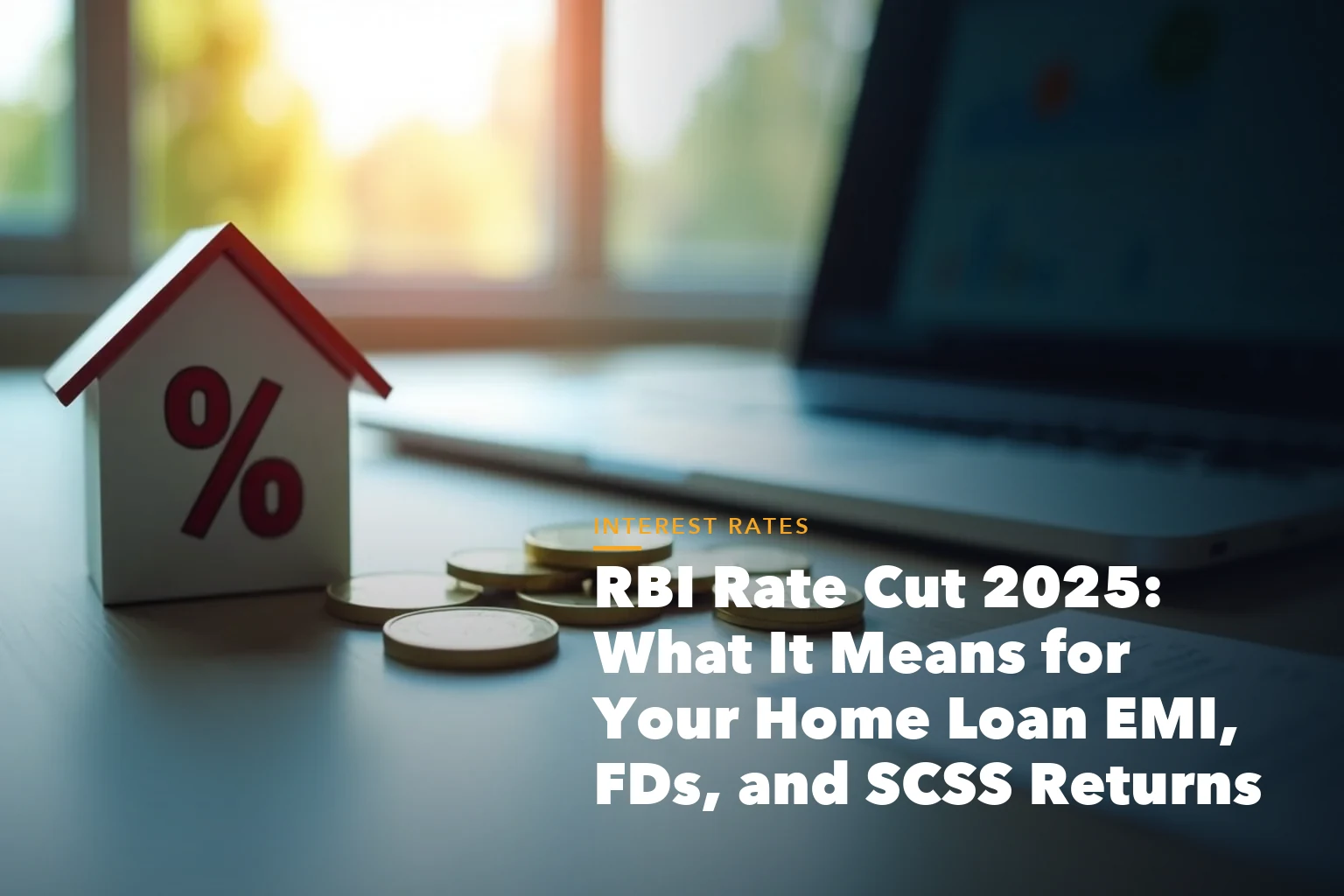 GST filing dashboard showing returns input tax credit and ledger items for RBI Rate Cut 2025 What Means for Your Home