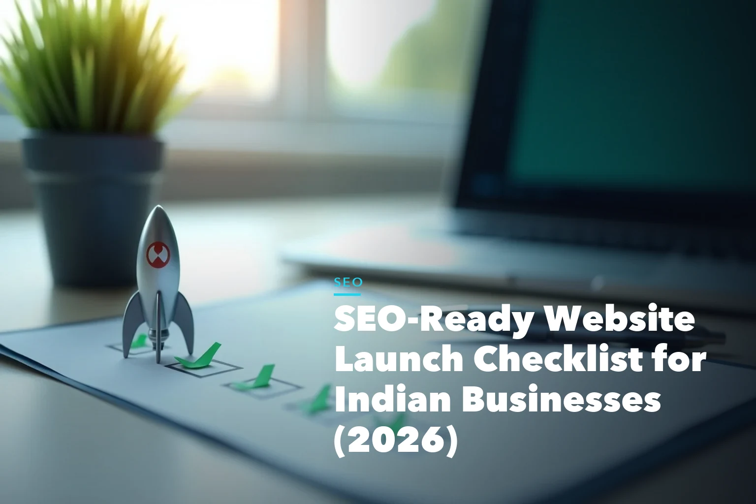 GST registration document checklist illustration for SEO-Ready Website Launch Checklist for