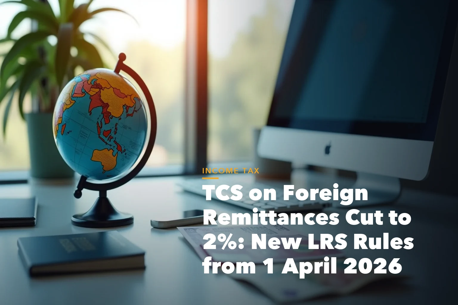 Income tax filing dashboard with ITR documents and verification steps for TCS Foreign Remittances Cut New LRS Rules