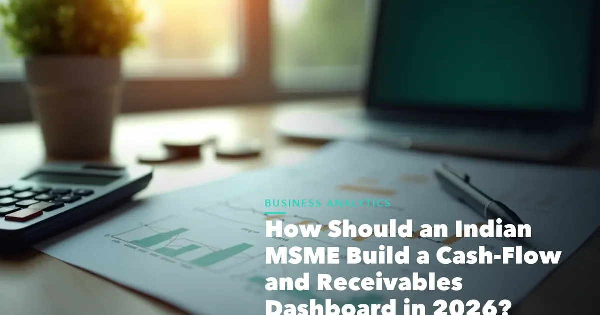 MSME registration benefits checklist with Udyam certificate for How Should Indian MSME Build Cash-Flow and