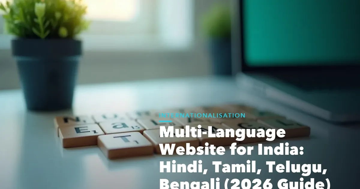 Business guide visual with process steps and compliance records for Multi-Language Website for India Hindi,