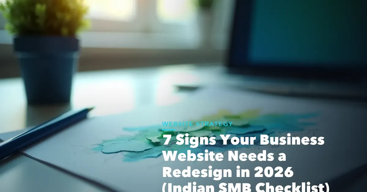 GST registration document checklist illustration for Signs Your Business Website Needs Redesign