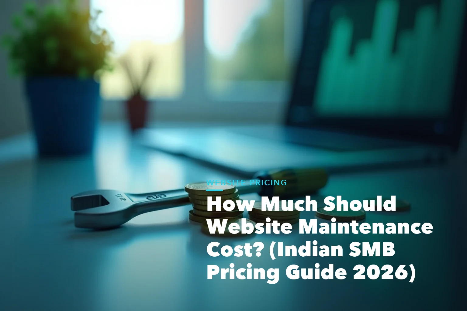 Website cost comparison chart for Indian businesses for How Much Should Website Maintenance Cost