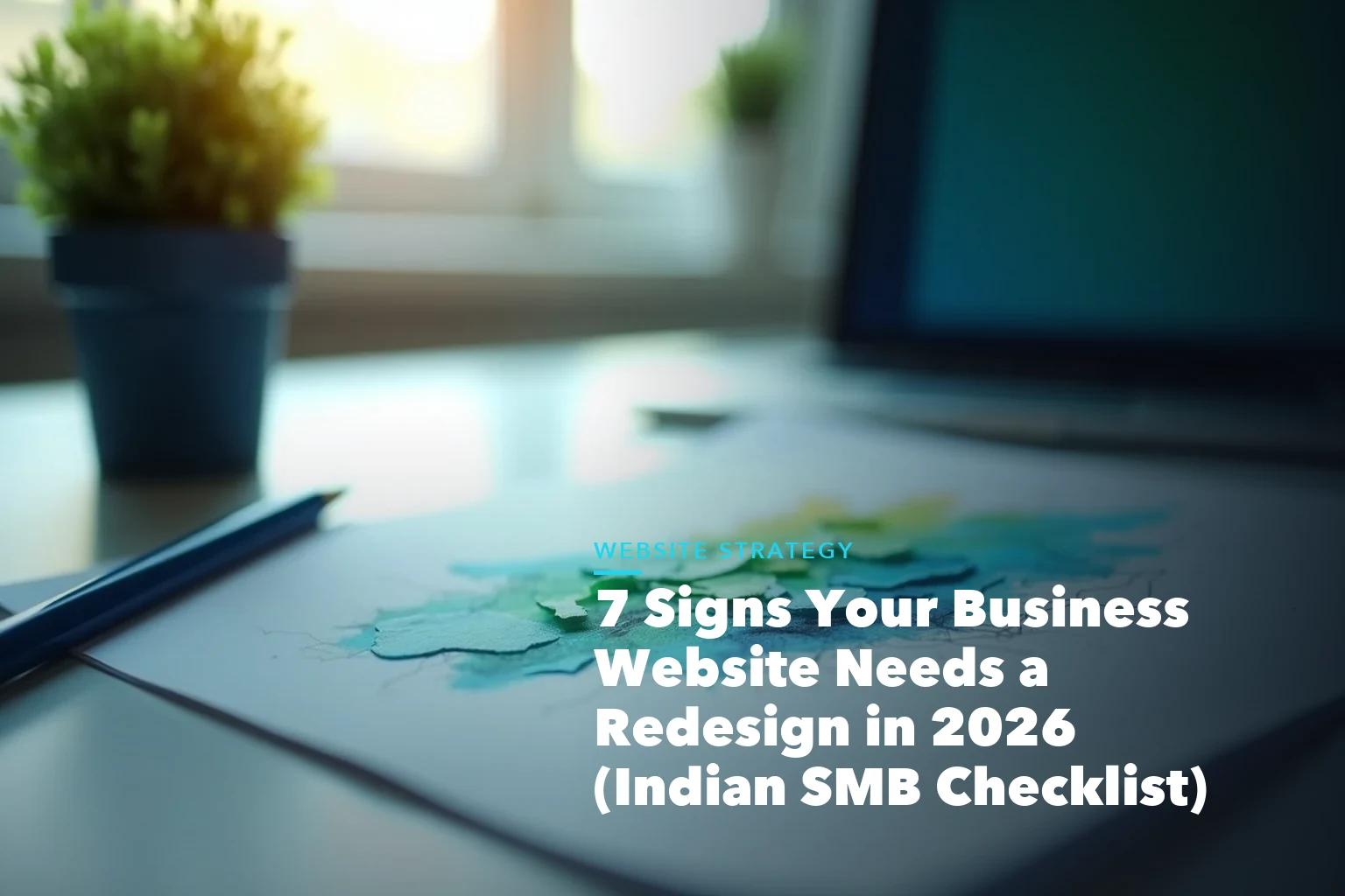 GST registration document checklist illustration for Signs Your Business Website Needs Redesign