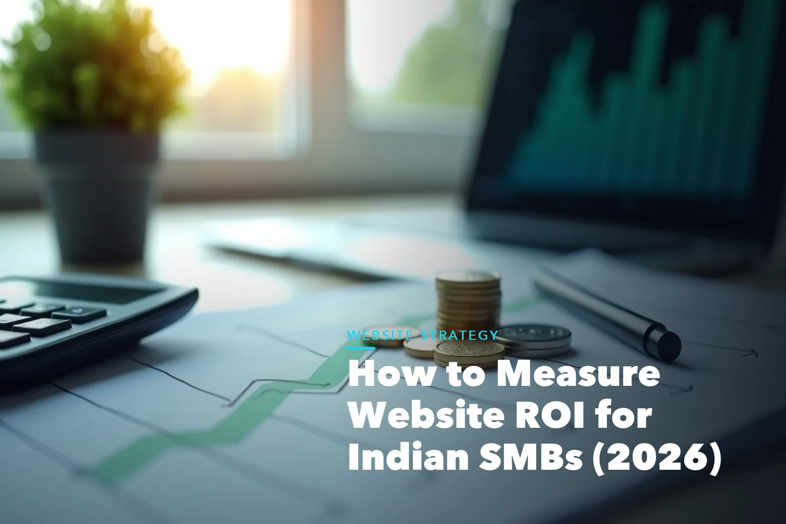 Business guide visual with process steps and compliance records for How Measure Website ROI for Indian SMBs