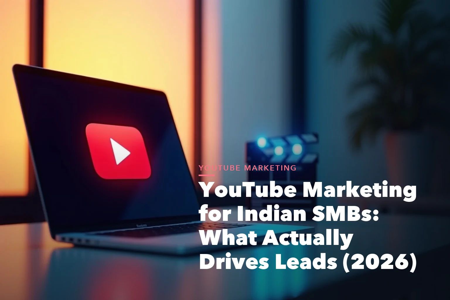 Business guide visual with process steps and compliance records for YouTube Marketing for Indian SMBs What